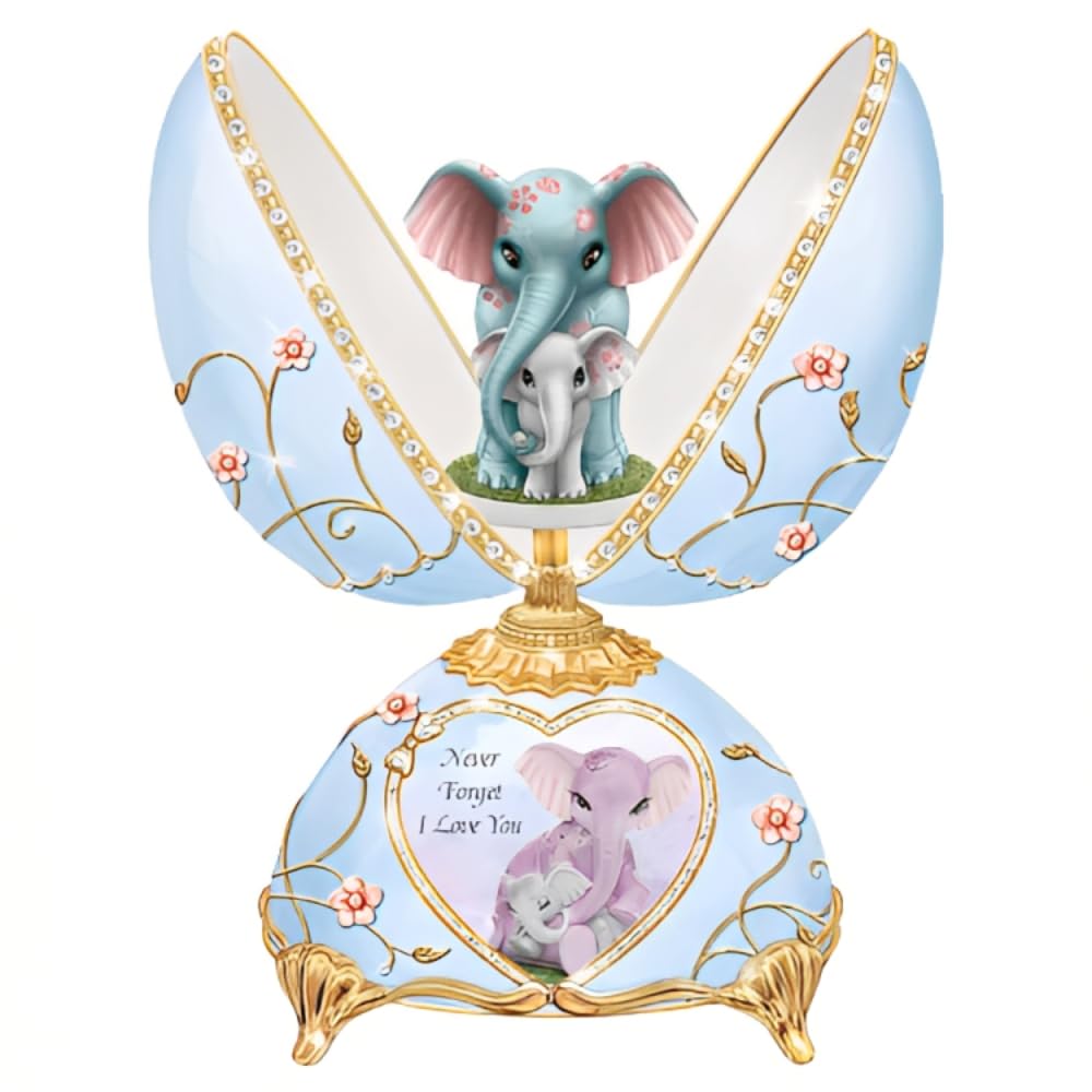 Amazon.com: The Bradford Exchange Unforgettable Love Music Box